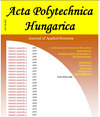 Acta Polytechnica Hungarica杂志封面